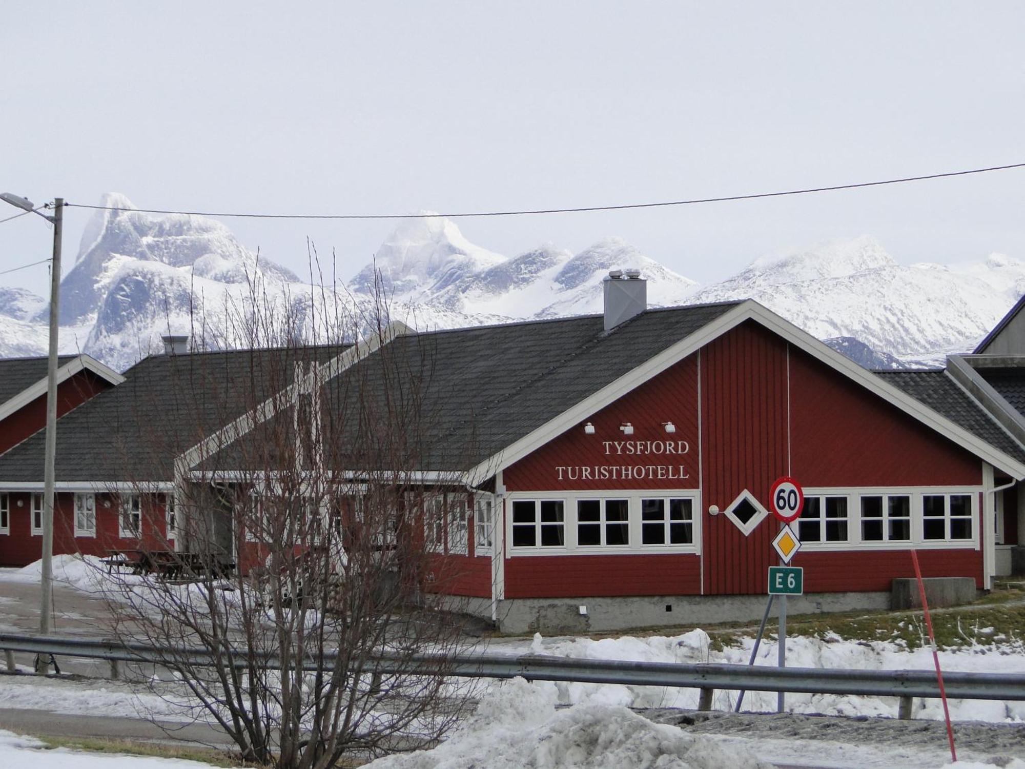 奇斯菲尔德假日公园 Storjord I Tysfjord 外观 照片