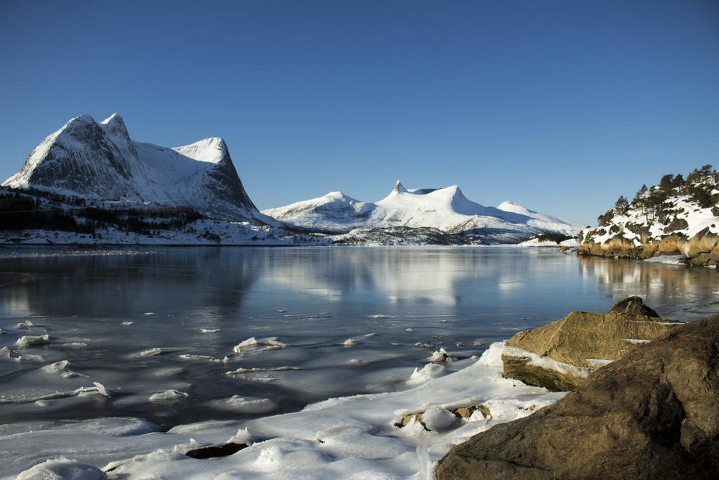 奇斯菲尔德假日公园 Storjord I Tysfjord 外观 照片