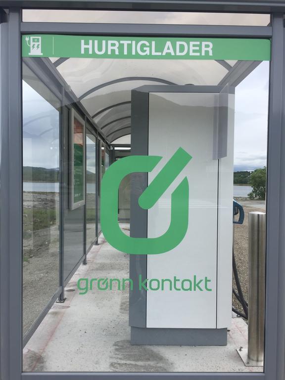 奇斯菲尔德假日公园 Storjord I Tysfjord 外观 照片