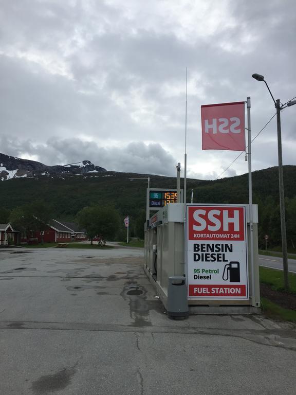 奇斯菲尔德假日公园 Storjord I Tysfjord 外观 照片