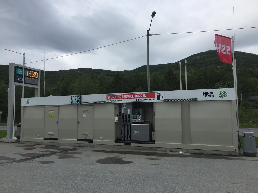 奇斯菲尔德假日公园 Storjord I Tysfjord 外观 照片