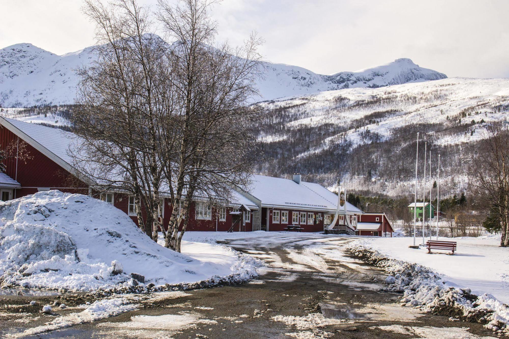 奇斯菲尔德假日公园 Storjord I Tysfjord 外观 照片