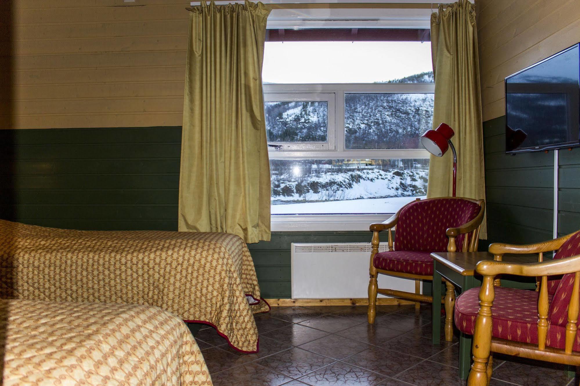 奇斯菲尔德假日公园 Storjord I Tysfjord 外观 照片