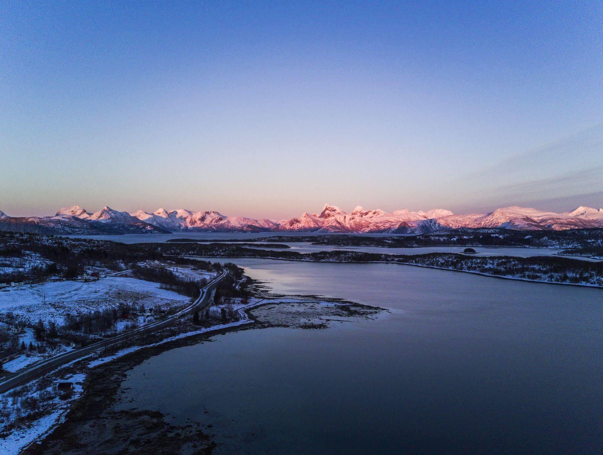 奇斯菲尔德假日公园 Storjord I Tysfjord 外观 照片