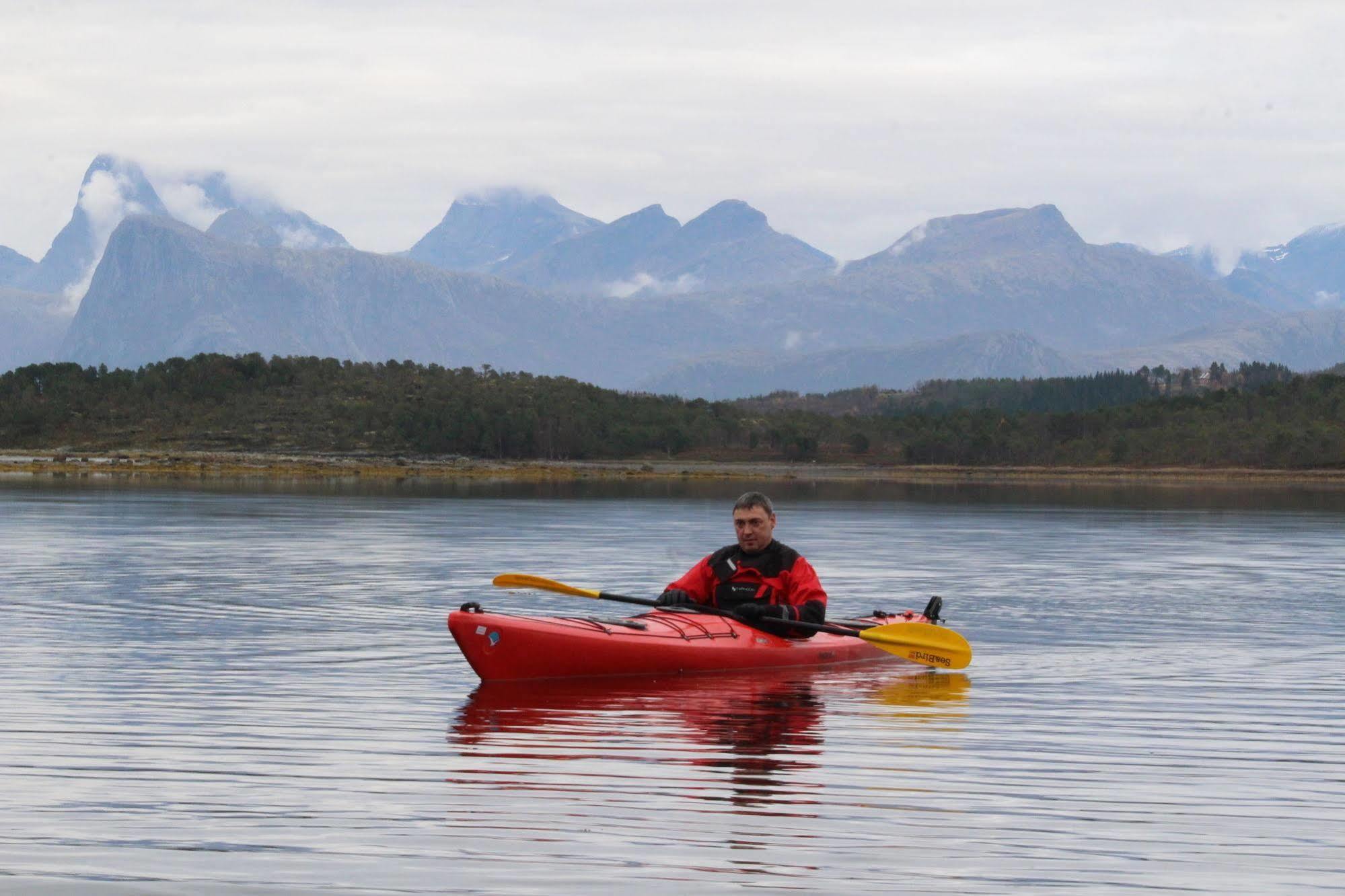 奇斯菲尔德假日公园 Storjord I Tysfjord 外观 照片