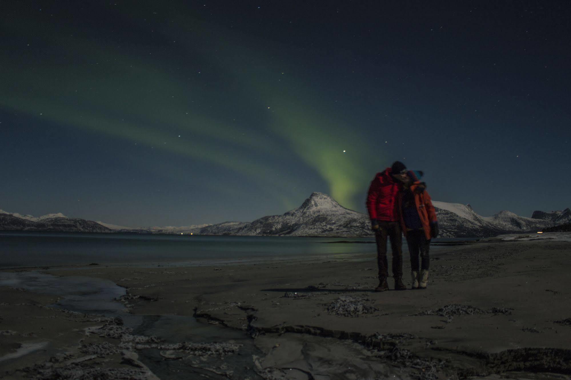 奇斯菲尔德假日公园 Storjord I Tysfjord 外观 照片