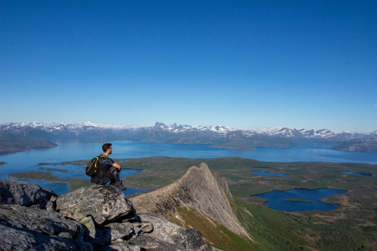 奇斯菲尔德假日公园 Storjord I Tysfjord 外观 照片